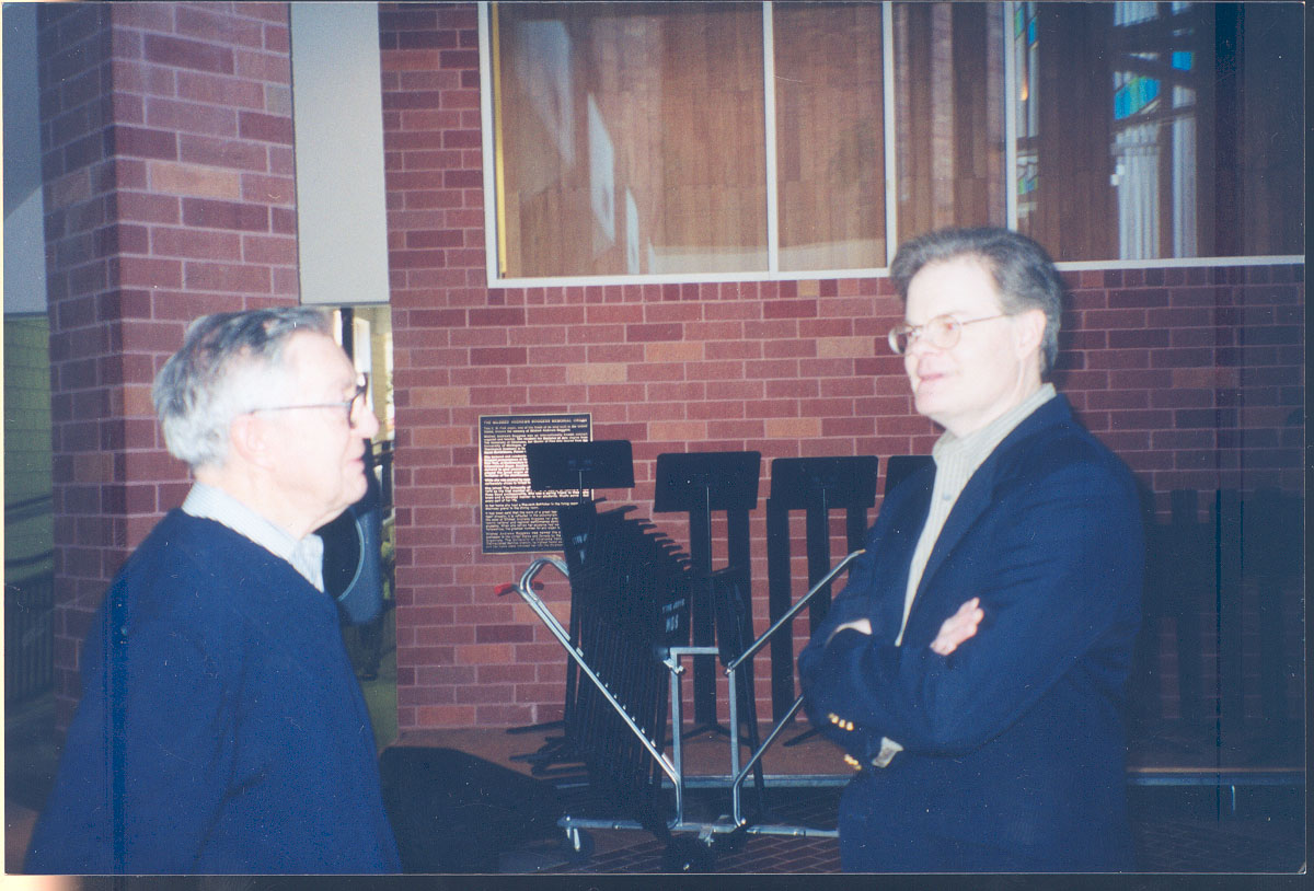 Richard King and Organ Director
