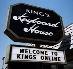King's Keyboard House
