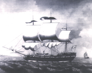 British slave ship