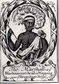 Marshall's Tobacco Tradecard