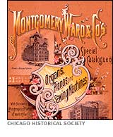 Image result for 1872 - Aaron Montgomery started his mail order business with the delivery of the first mail order catalog. The firm later became Montgomery Wards.