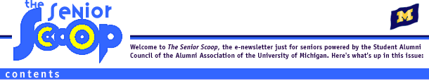 Senior Scoop - Jan. 24, 2002 