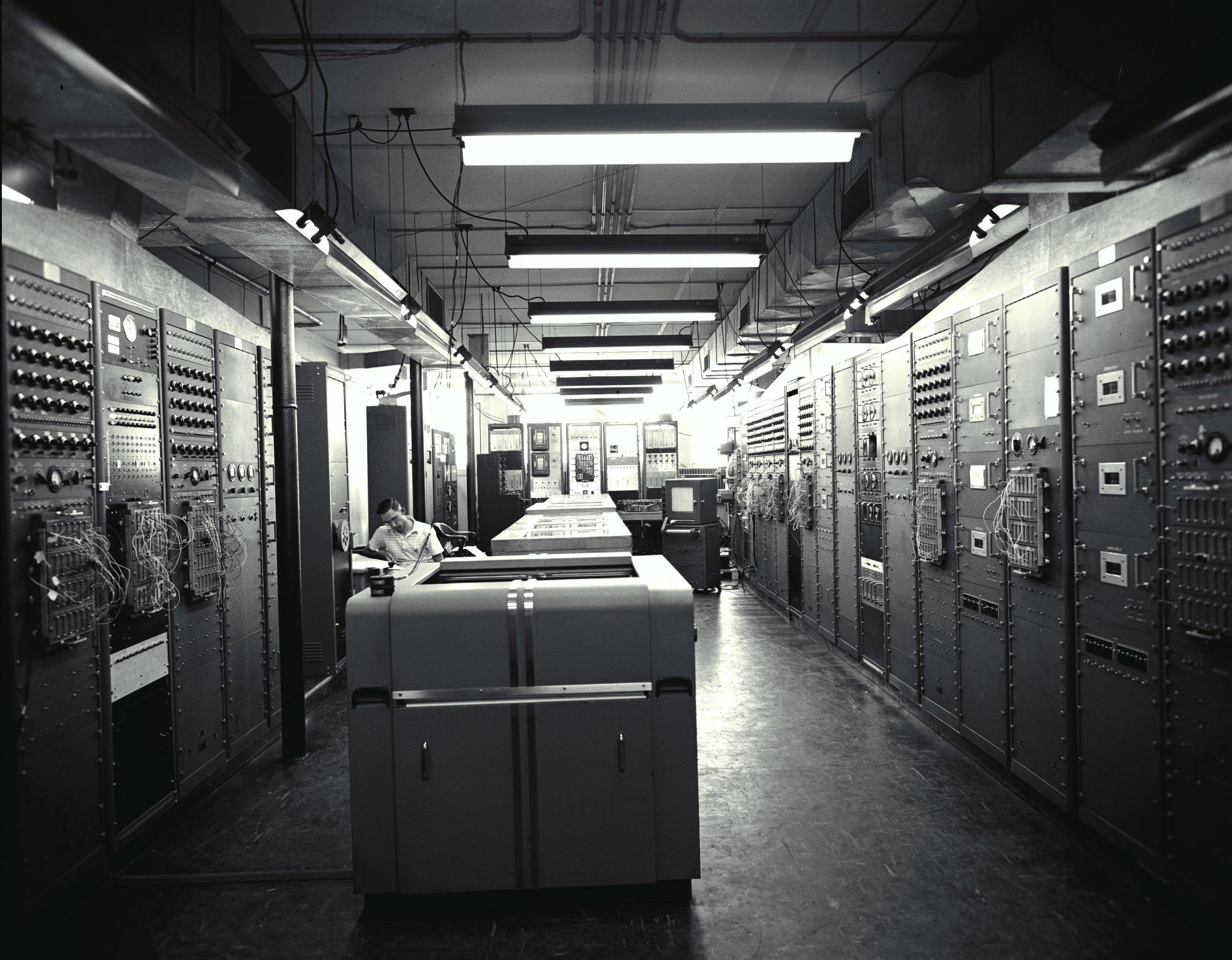 Willow Run Research Center, June 1954