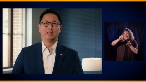President Santa J. Ono delivers his monthly message to the faculty, students and staff at the University of Michigan, featuring the Portrait of a Wolverine:  Dr. Arthur Lupia.