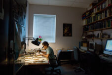 A research scientist at the U-M Herbarium.