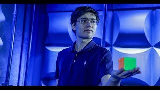 Most people have trouble solving a Rubik's cube, let alone blindfolded. University of Michigan student Stanley Chapel is a Rubik's Cube world champion. He parallels his skills in cubing and his skill as a violin player between the creativity of artistic expression and music.

Read the full story here:
https://arts.umich.edu/news-features/blindfolded-rubiks-cube-world-champion-sets-the-score-on-violin/